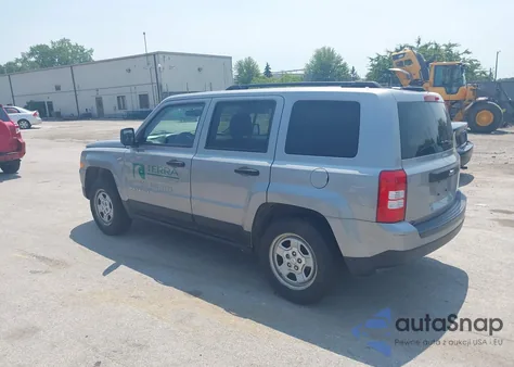 2016 Jeep Patriot Sport из США, поврежденный, VIN 1C4NJPBA1GD715888